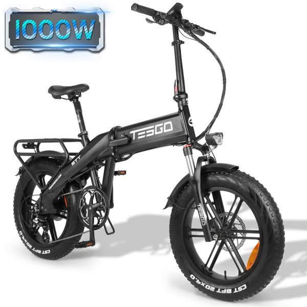 TESCO Folding Electric Bicycle for Adult