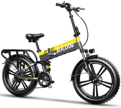 Auloor Foldable Electric Bike for Adults