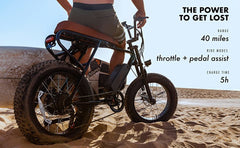 Electric Bike for Adults Fat Tire 500W Motor