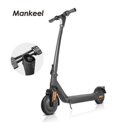 Electric scooter with USB charging interface