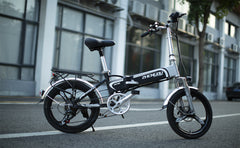 Folding Electric Bike for Adults 500W
