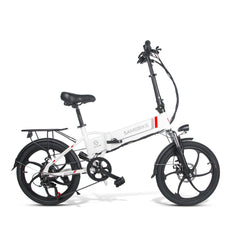 SAMEBIKE Electric city bicycle folding 20 inch