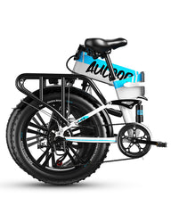 Auloor Foldable Electric Bike for Adults