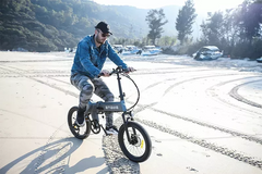 ENGWE Electric Bike Folding Scooter 350W