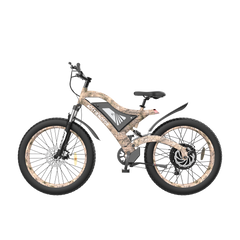 Snakeskin Grain Powerful Electric Bike S18-1500W