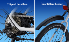 MICLON Electric bikes with fast charger