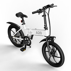 Electric Folding Bicycle 10.4AH