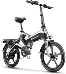 ZHENGBU Electric bicycle Mini Ebike 16 inch folding kids Electric bike