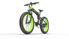 Bezior Electric Bike Foldable Dirt Ebike For Adult