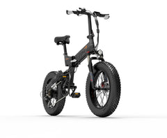 Electric Moped Bicycle | XF200-BLA-GR