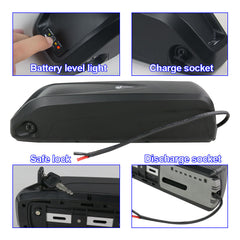 Ebike Battery Lithium ion Electric Bike Battery with Charger 36V /48V