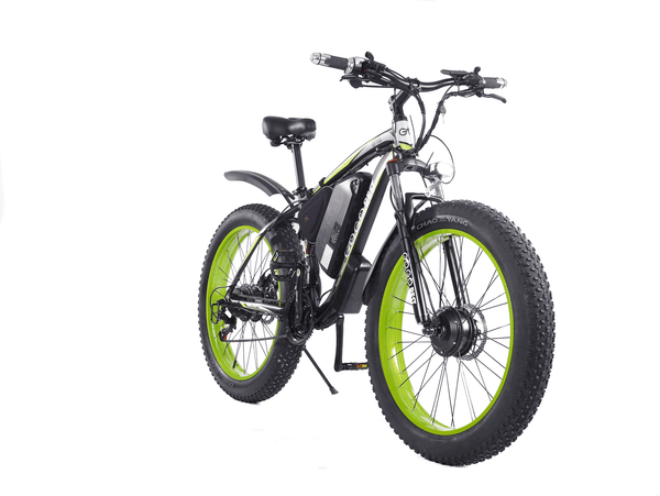 GOGOBEST  Fat Tire Electric Mountain Bike  Dual Motor 48V