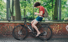 MICLON Electric bikes with fast charger