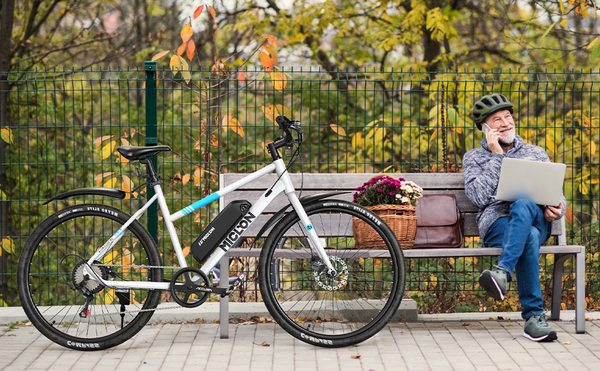 MICLON Electric bikes with fast charger