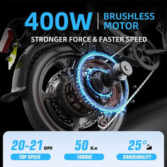 Electric Commuter Bikes Folding Ebike 16''