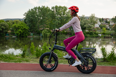 JI-MOVE Electric Mountain Bike Folding Fat Tire