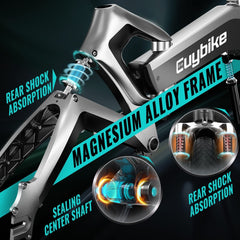 Electric Road Bicycle for Urban Commuting with 500W Motor