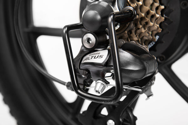 JI-MOVE Electric Mountain Bike Folding Fat Tire