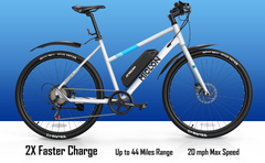 MICLON Electric bikes with fast charger