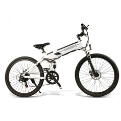 Samebike Electric bicycle portable lithium battery mountain city foldable  | LO26