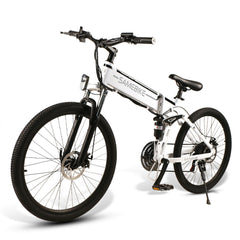 Samebike Electric bicycle portable lithium battery mountain city foldable  | LO26