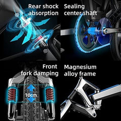 Electric Commuter Bikes Folding Ebike 16''