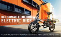 Electric Bike 400W Adults/Teens City E Bike