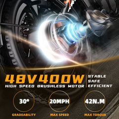 Electric Bike 400W Adults/Teens City E Bike