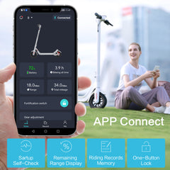 Electric Scooter with Lithium-ion battery