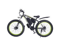 GOGOBEST  Fat Tire Electric Mountain Bike  Dual Motor 48V