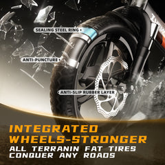 Electric Bike 400W Adults/Teens City E Bike