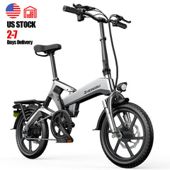 ZHENGBU Electric bicycle Mini Ebike 16 inch folding kids Electric bike