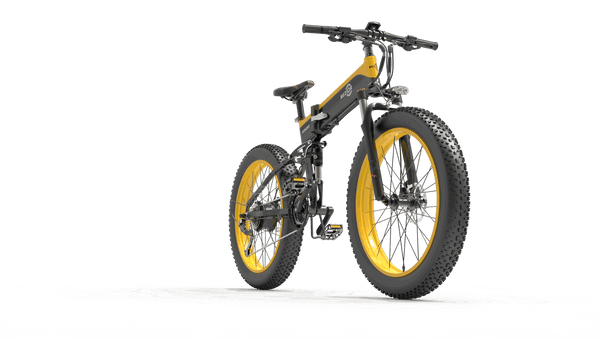 Bezior Electric Bike Foldable Dirt Ebike For Adult