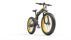 Bezior Electric Bike Foldable Dirt Ebike For Adult