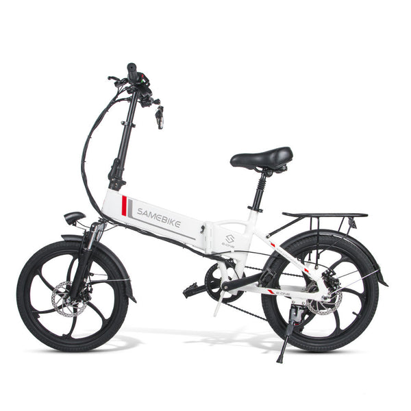 SAMEBIKE Electric city bicycle folding 20 inch