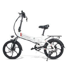 SAMEBIKE Electric city bicycle folding 20 inch
