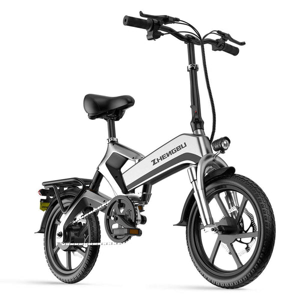 ZHENGBU Electric bicycle Mini Ebike 16 inch folding kids Electric bike