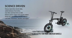 Dual-Drive Fat Tire E-bike sport