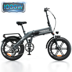 TESCO Folding Electric Bicycle for Adult