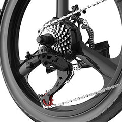 Folding Electric Bike for Adults 500W