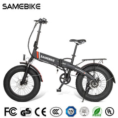 Samebike high speed dual-purpose mountain city land Electric bike 500w