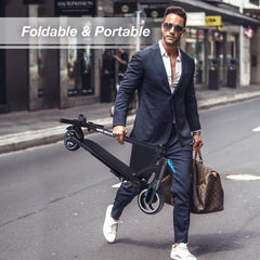 Bosonshop Electric Scooter for Adults Teen Commuting Foldable
