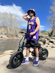 Dual-Drive Fat Tire E-bike sport