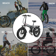 Samebike high speed dual-purpose mountain city land Electric bike 500w