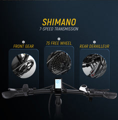 Electric Bike for Adults Ebikes 750w