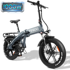 TESCO Folding Electric Bicycle for Adult