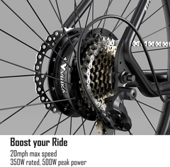 MICLON Electric bikes with fast charger