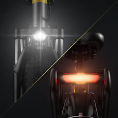 Auloor Foldable Electric Bike for Adults