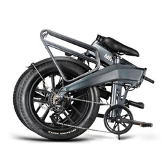 JI-MOVE Electric Mountain Bike Folding Fat Tire