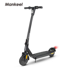 Electric scooter with USB charging interface